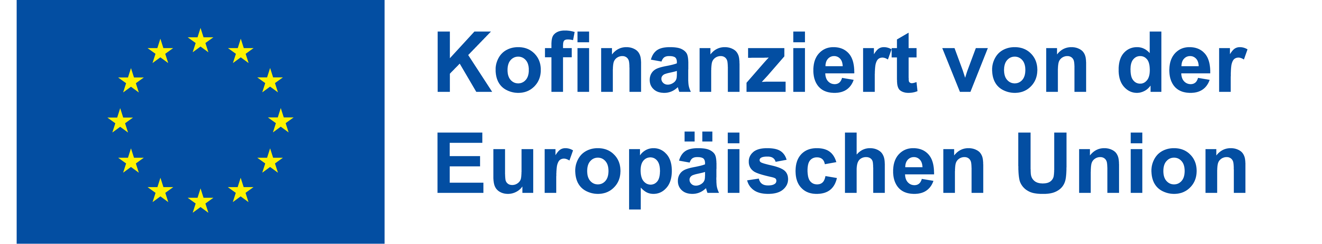 EU Logo Mit Förderhinweis (farbig)