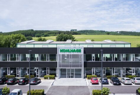Mit der Firma KOHLHAGE steht eine neue namhafte Ansiedlung im Gewerbepark Hämmer (Sauerland) fest