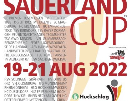 Sauerlandcup - das beste Jugendturnier in Deutschland